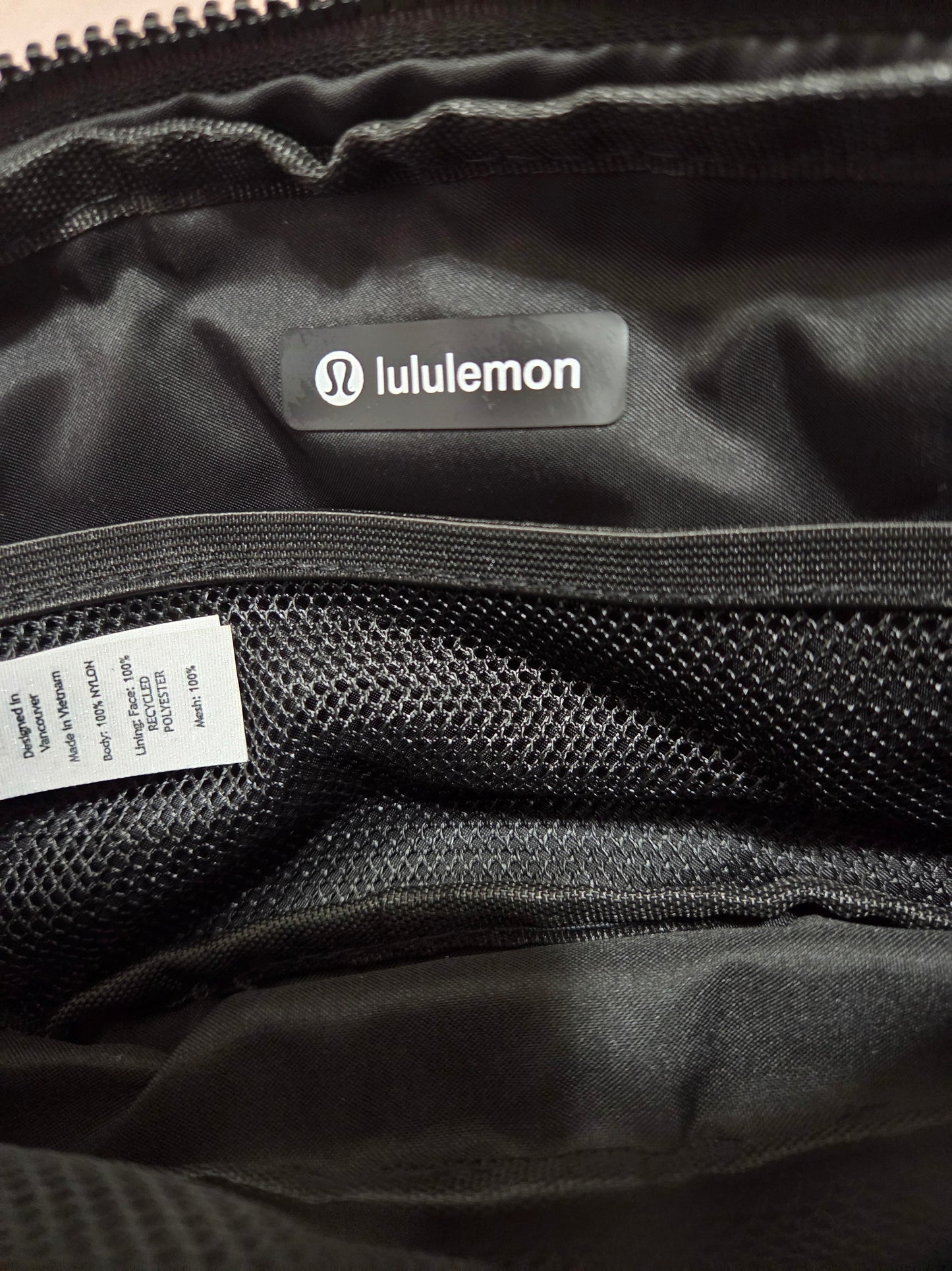 Lululemon Black Crossbody Bag