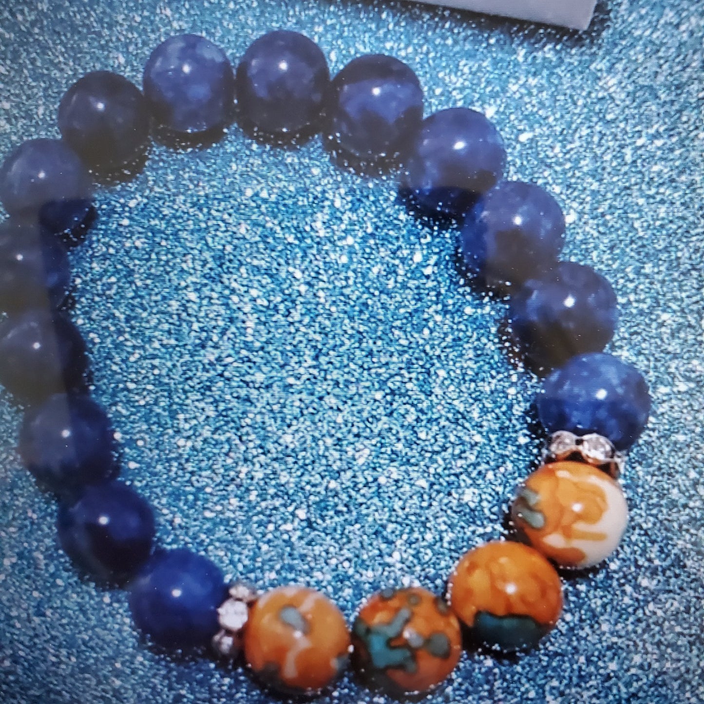 Lapis Lazuli Handmade Bracelet