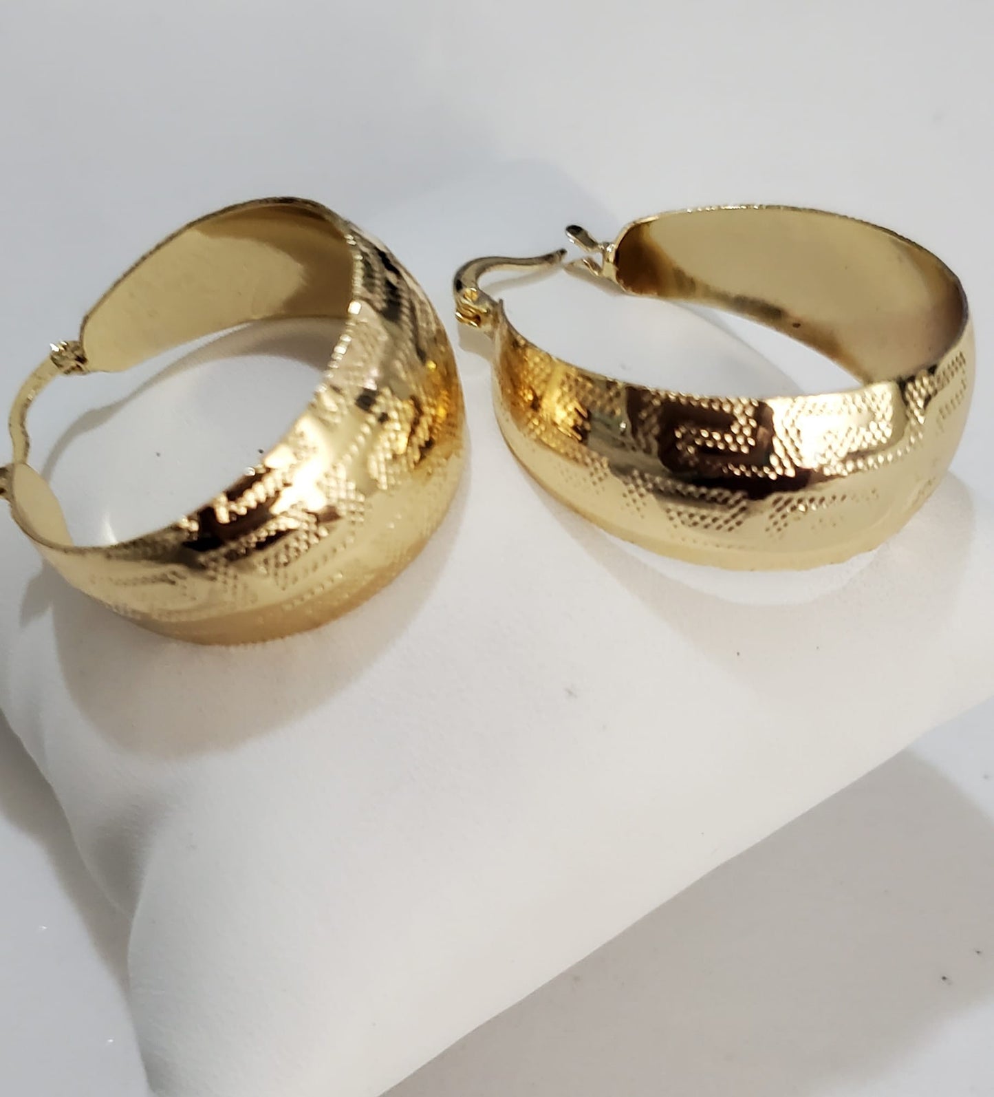 Iris  18K Gold Plated Earrings