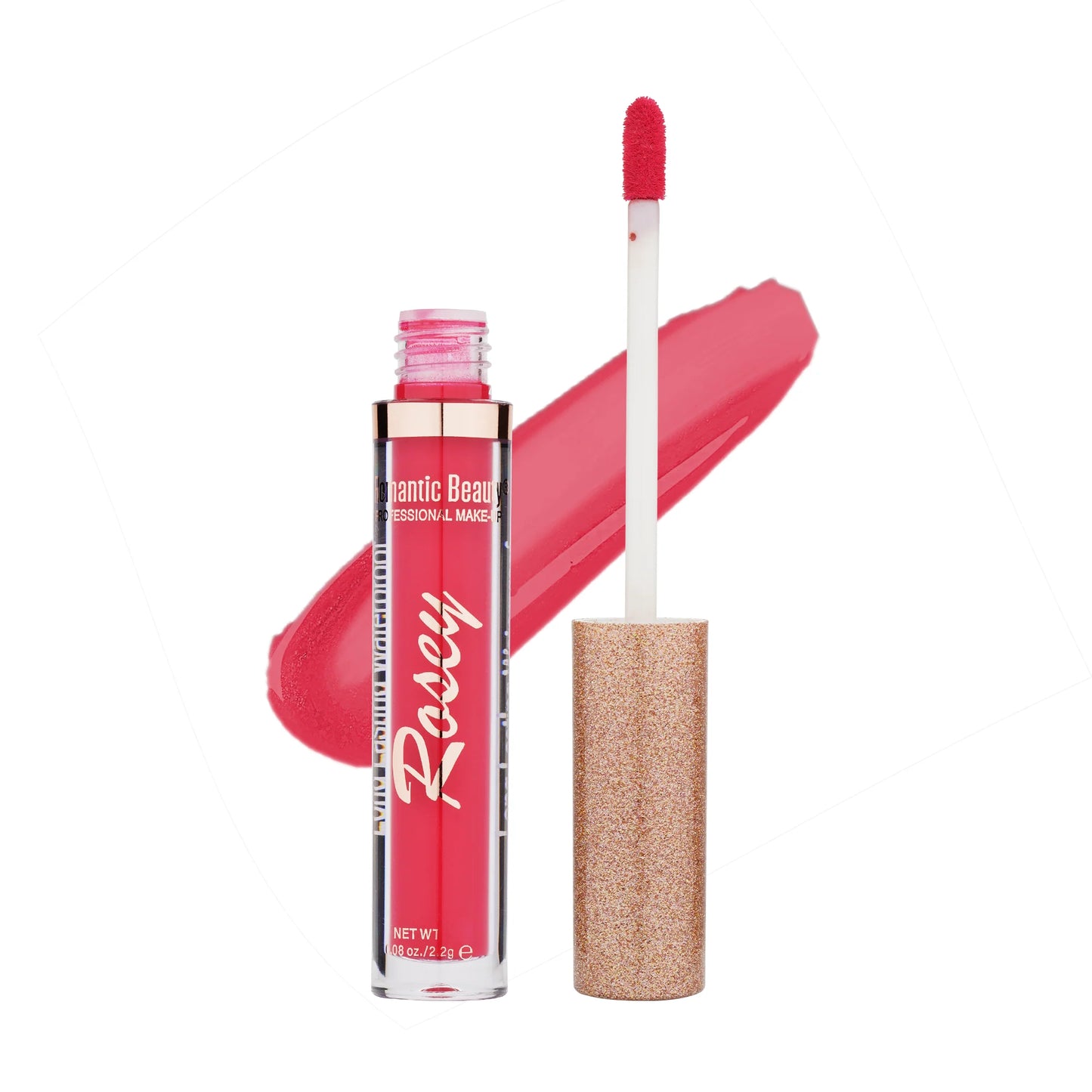 Romantic Beauty Rosey Red Liquid Matte Lipstick