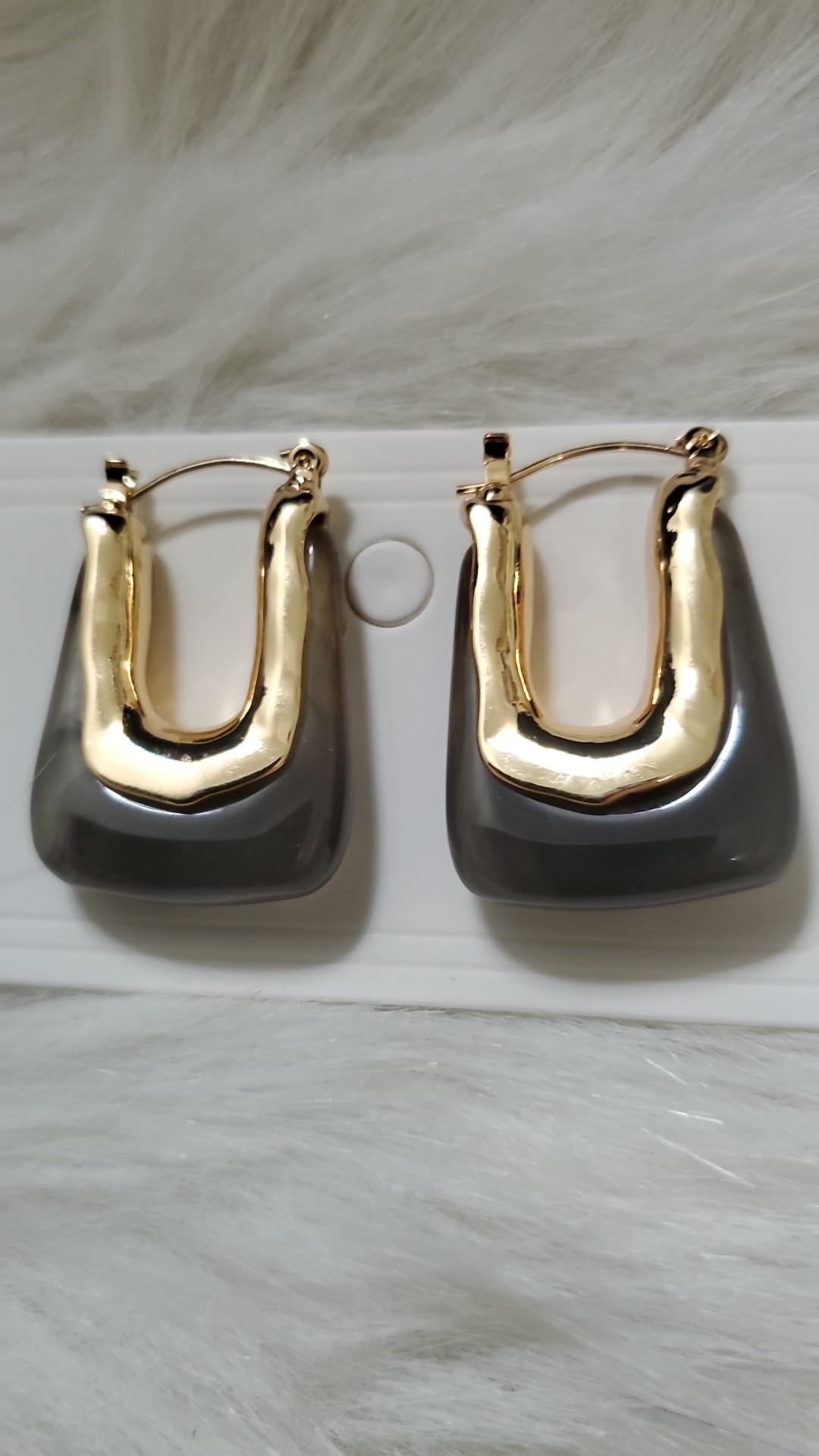 Laura Gray and Gold  Earrings