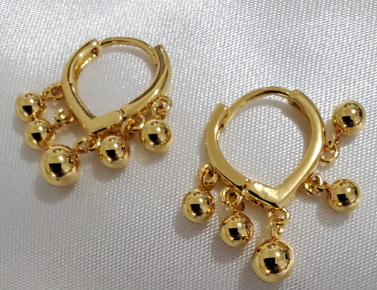 18K GP Earrings