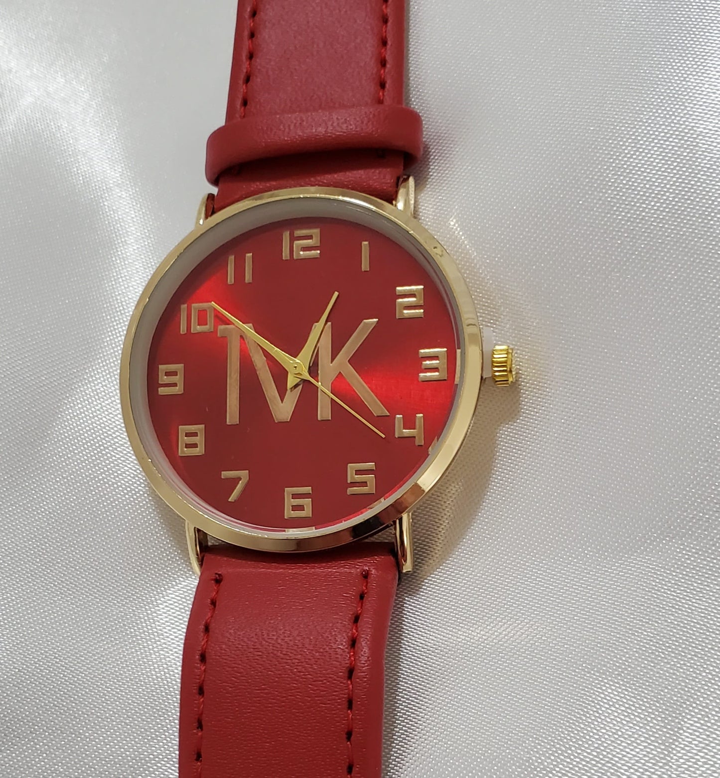 Reloj Rojo MK de Correa