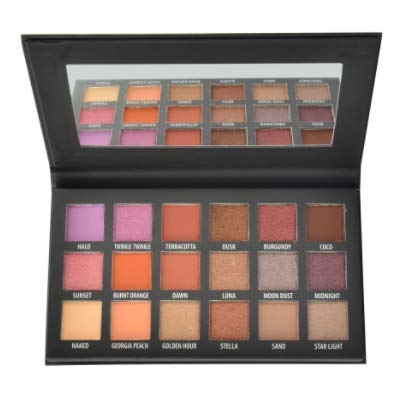 KAB COSMETICS Day and Night Eyeshadow Palette