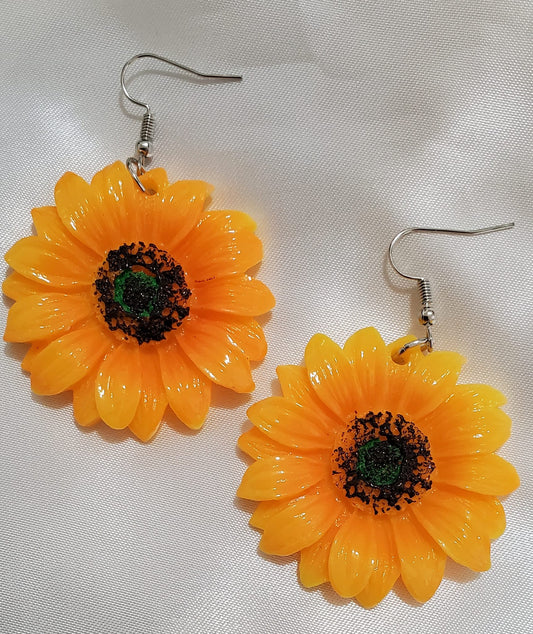 Soli Sunflower Earrings