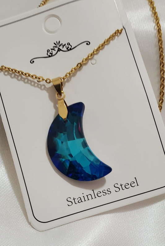 Stainless Steel Blue Moon