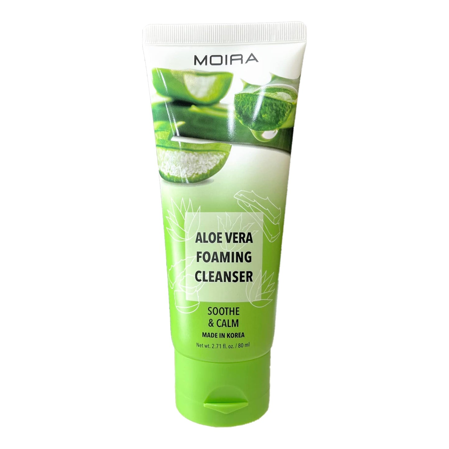 Moira Aloe Vera Foaming Cleanser-Korea