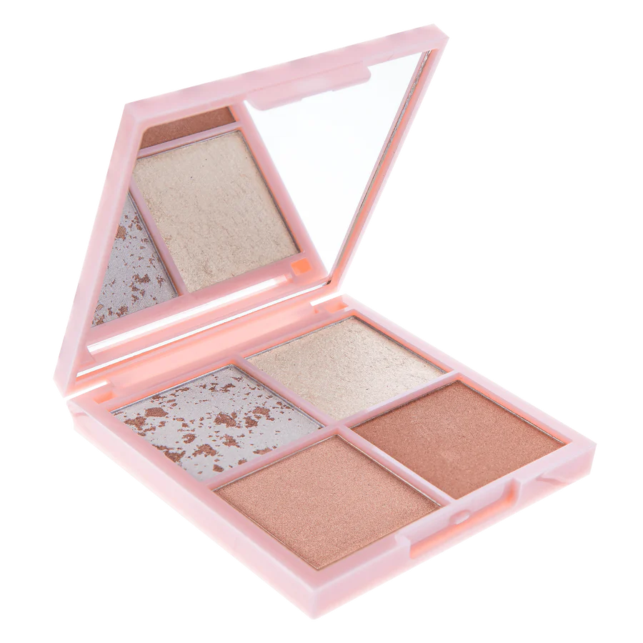 KNDR Beauty Kinder Glow Highlight Palette