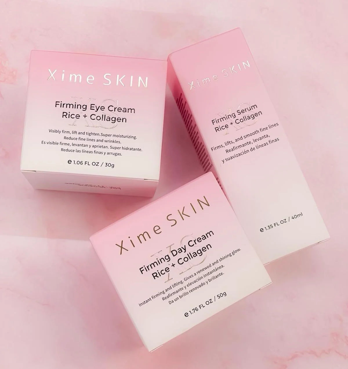 Xime Skin Collagen & Rice Collection- Anti-Aging