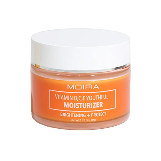 Moira Vitamin B,C,E Youthful Moisturizer