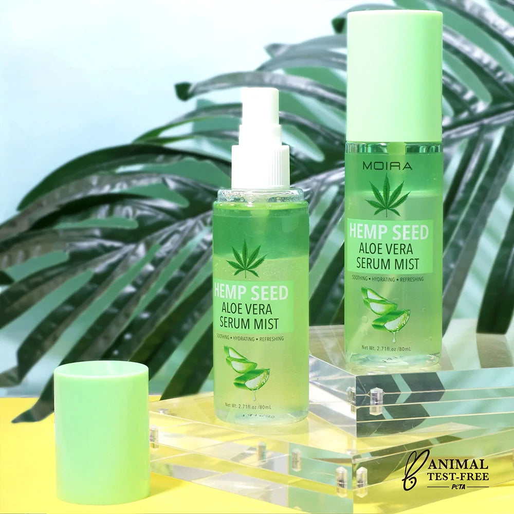 Moira Hemp Seed Aloe Vera Serum Mist -Korea