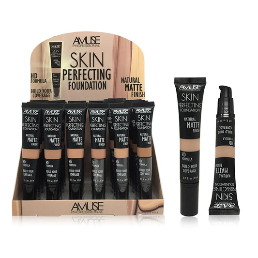 Amuse Skin Perfecting Foundation Fair to Dark