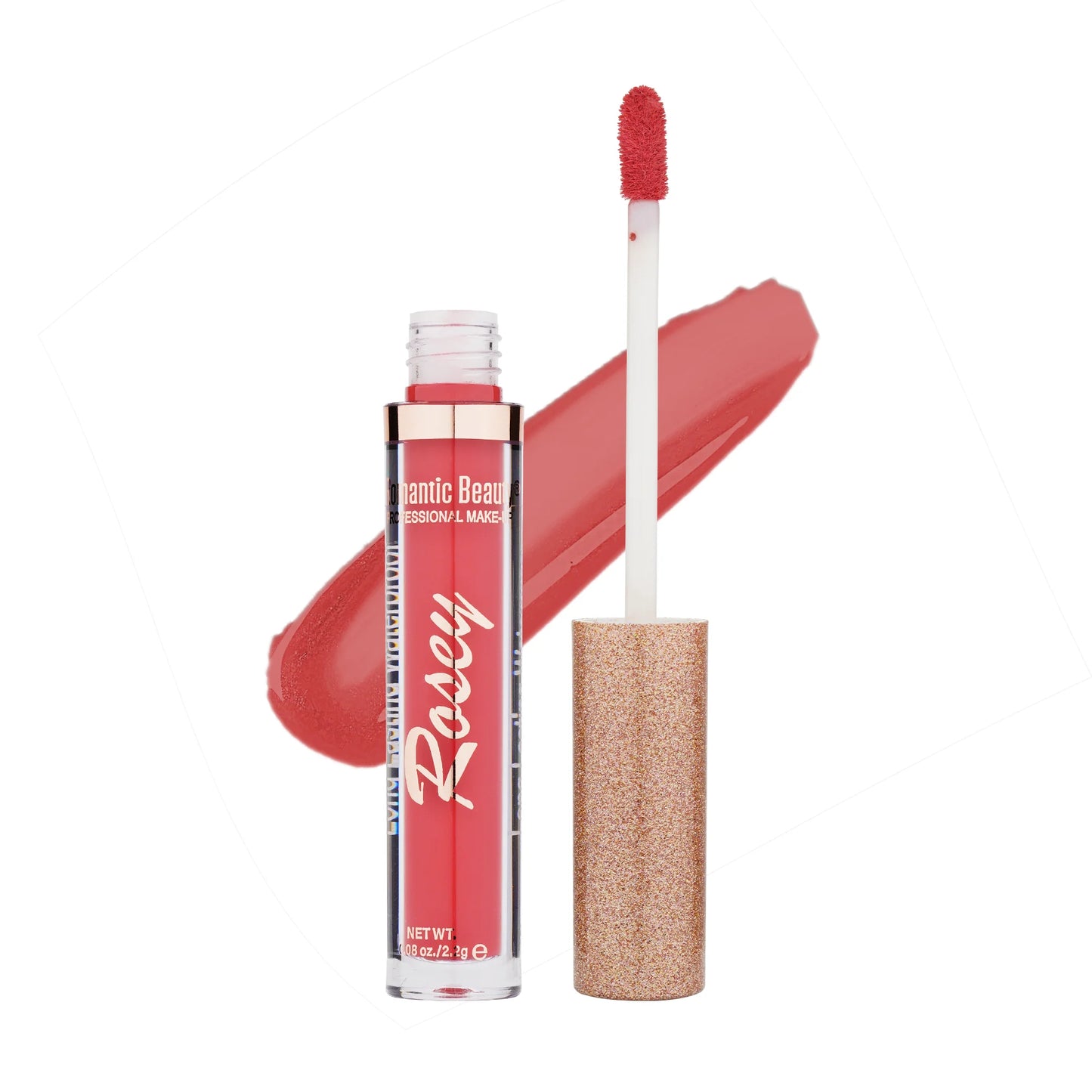 Romantic Beauty Rosey Red Liquid Matte Lipstick