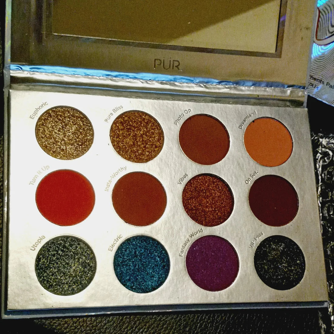 PUR FESTIVAL 12 Pressed Pigments Palette