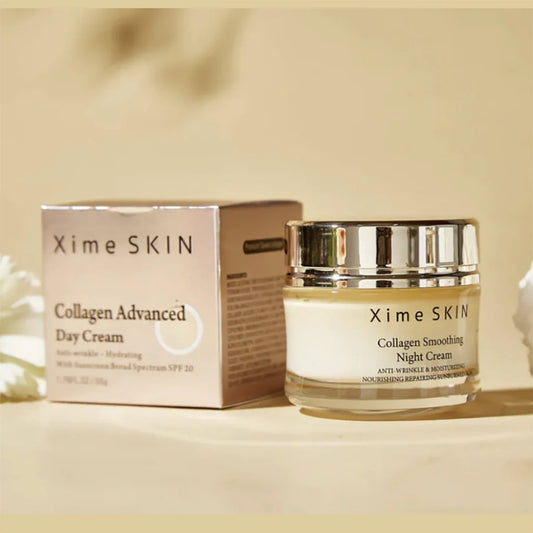 Xime Skin Collagen Night Cream-Anti-Aging-Korea