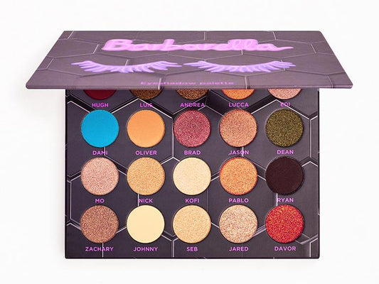 BEEBEAUTY LONDON Barbarella Eyeshadow Palette