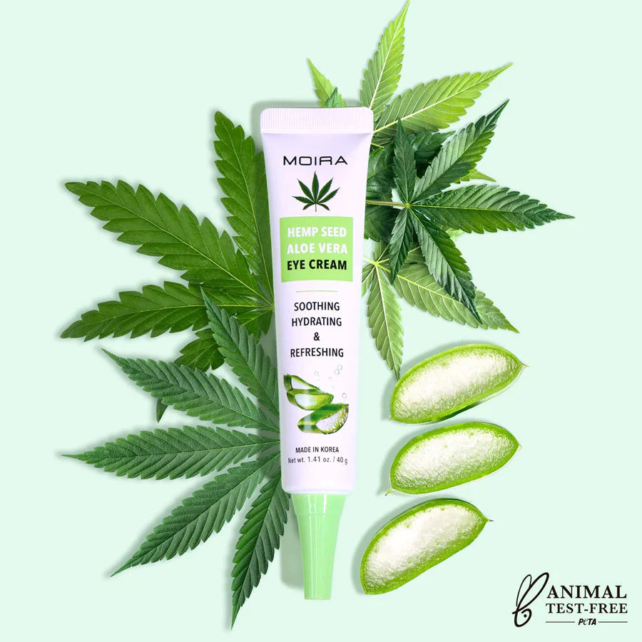 Moira Hemp Seed Aloe Vera Eye Cream-Korea