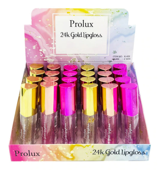 Prolux 24K Gold Lipgloss