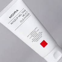 Moira Makeup Melting Milky Cleanser