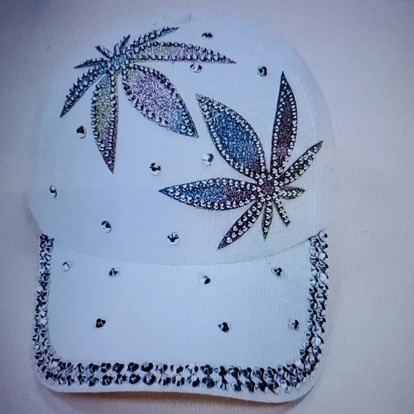 Gorra Satinada Blanca Unisex