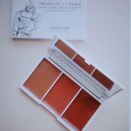 Seraphine Botanicals Lip & Cheek Cream Palette