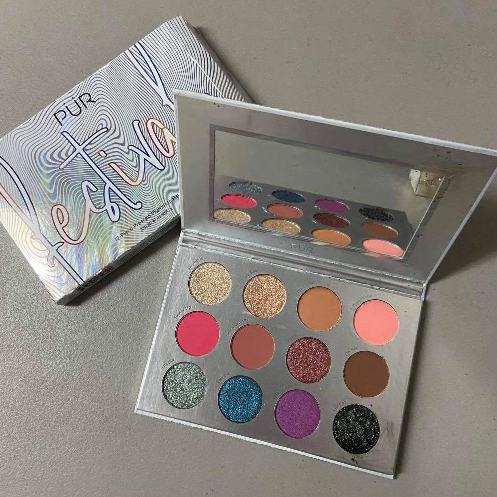 PUR FESTIVAL 12 Pressed Pigments Palette