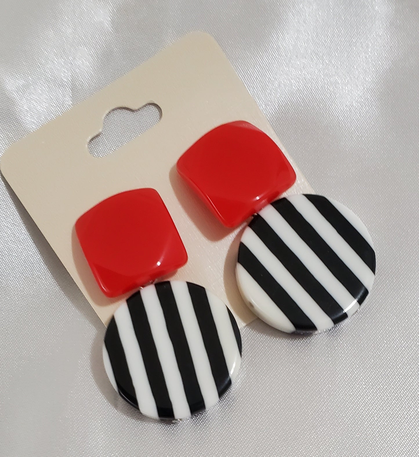 Nini Resine Fashion Earrings