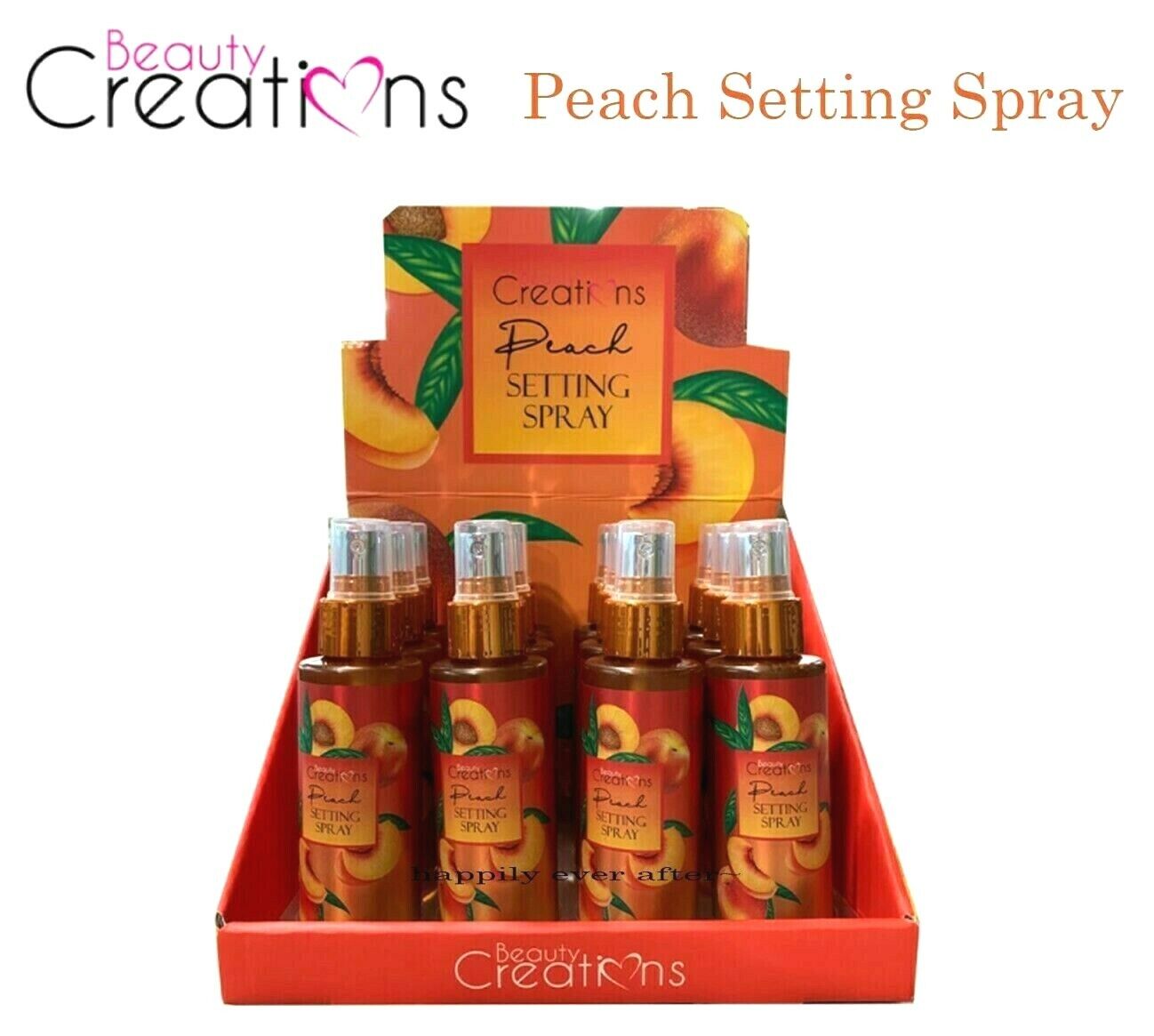 Beauty Creation Peach Setting Spray