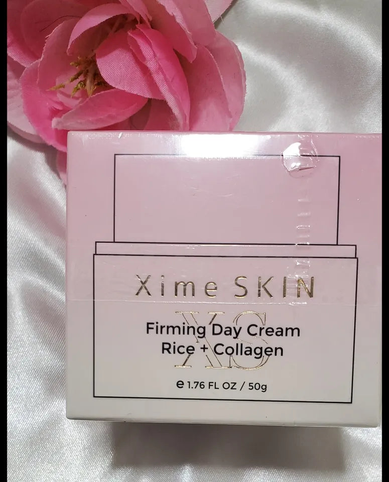 Xime Skin Rice & Collage Collection Anti-Aging Skin Care Cream