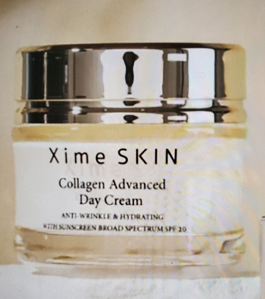 Xime Skin Collagen Advanced Day Cream-Anti-Aging-Korea