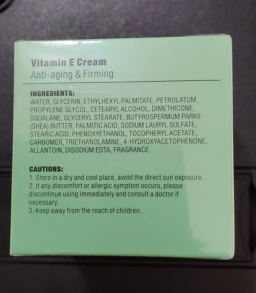 Xime Skin Vitamin E Cream - Anti-aging & Firming